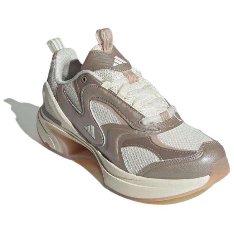 Adidas Swanner Comfortable Versatile Casual Running Shoes Women Sneakers Brown KJ4050