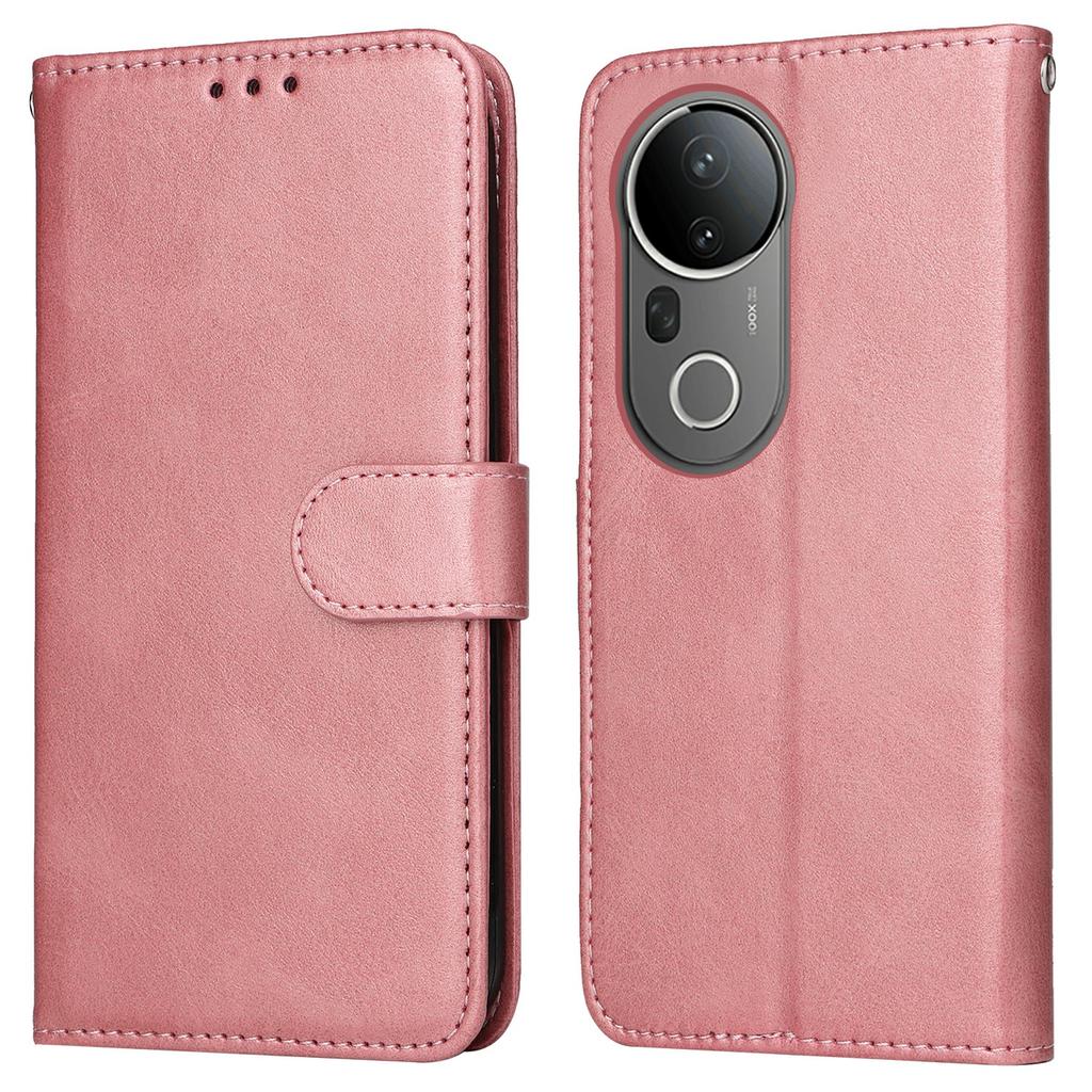 Etui portfelowe z PU skóry z klapką na telefon vivo S20 Pro 5G