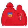 Travis Scott HITR Sun Hoodie Womens Oversized Sweatshirt Festival Streetwear