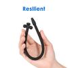 Urethral Catheter Removable Plug Hollowed Spiral Design Improve Friction Horse Eye Stimulation Good Flexibility Men Gay Sounding Penis Plug Adult Sex