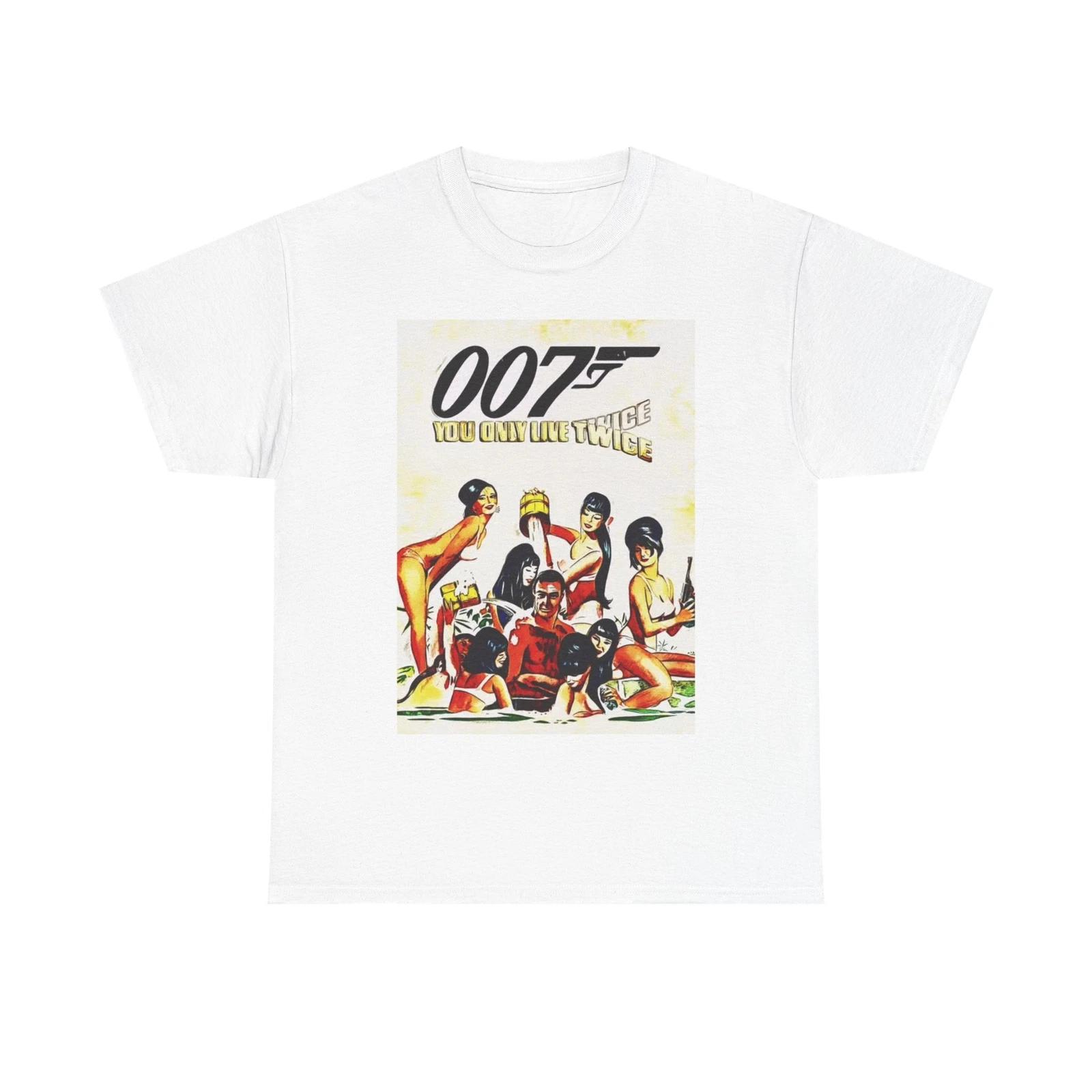 Men s and Women s T-shirts James Bond L