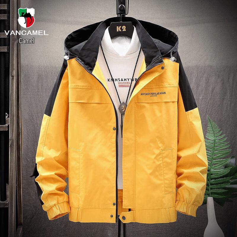 

VANCAMEL Men s Workwear Hooded Jacket L