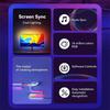 Smart Usb Rgb Led Strip Light Pc Screen Atmosphere Decor Lamp Lights Music Sync Strips Backlight Gaming Display Dynamic Lighting