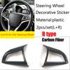 Car Accessories Interior Steering Wheel Decoration trim Case sticker For Chevrolet Orlando Cruze Trax Aveo Sonic Onix Cobalt