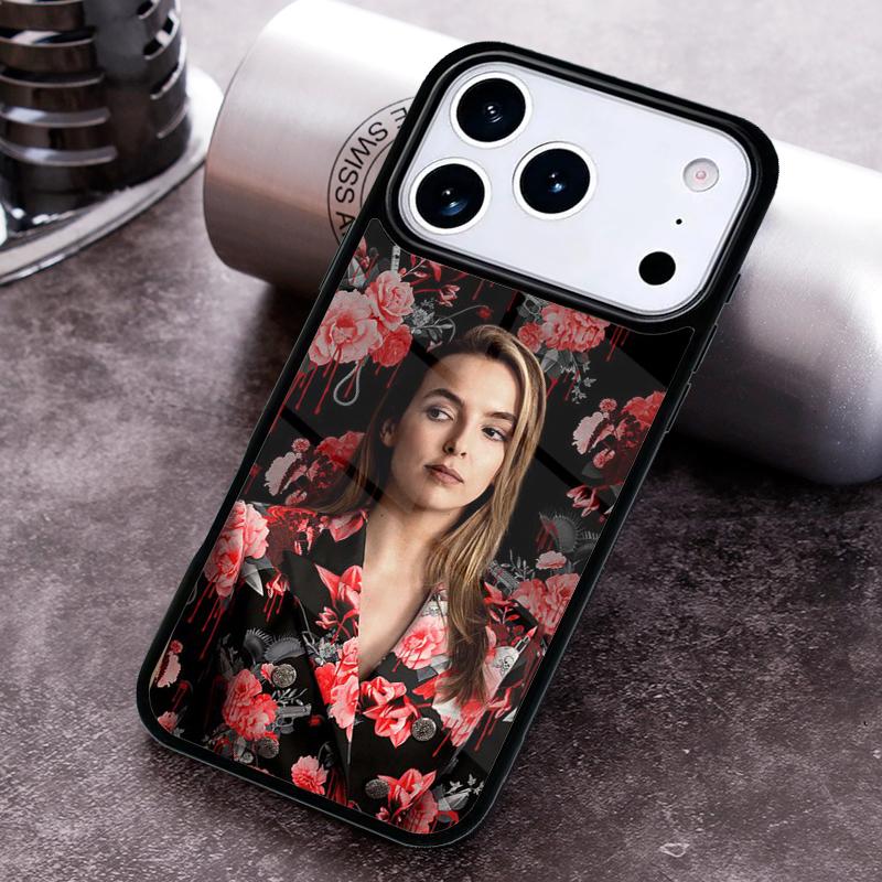 Villanelle Sorry Baby Killing Eve TV Handyhülle Für iPhone 17,16e,15,14,13,12,11,Mini,Pro,MAX Weiche Silikonhülle