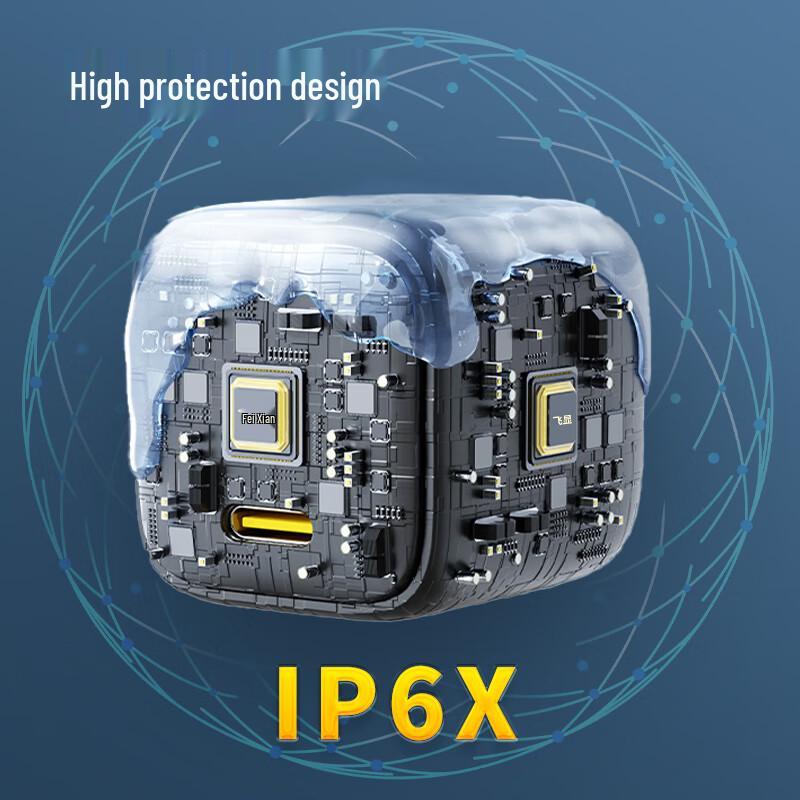 Feixian FX-LHDWP25HW P2.5 Outdoor Full-Color LED Display CN plug (adapter included)