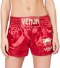 VENUM Muay Thai Shorts Classic (Red/Gold, XL)