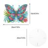 Acrylic Butterfly Flower Diamond Painting Plant Stand Diamond Art Potted Plant Holder Potted Plant Holder Rack for DIY Art Craft