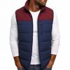 Men's Autumn/Winter Warm Down Cotton Vest - Cross-European Size