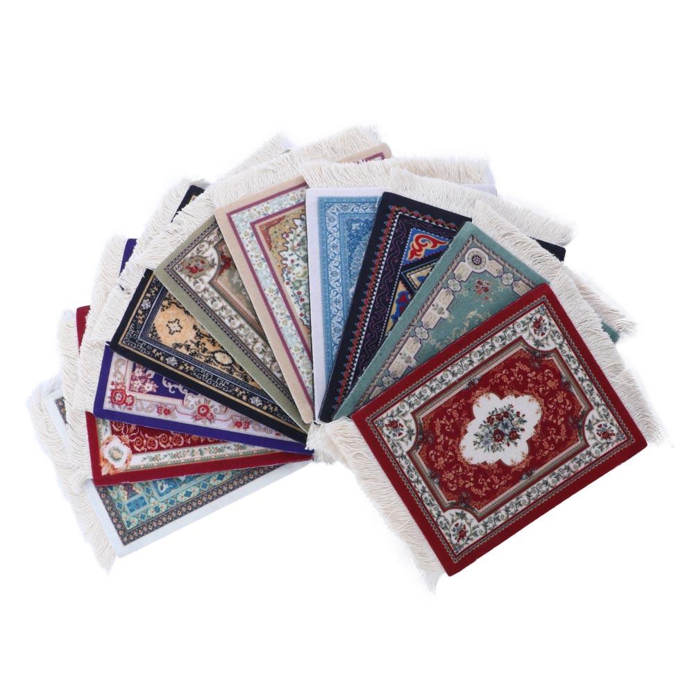 Retro Pattern kitchen accessories Persian style Table Decor Coaster Cup Pads Table Mat Placemat