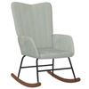 VidaXL Chaise à Bascule Chaise de Relaxation Siège de Relaxation Fauteuil de Salon Salle de Séjour Siège de Salon Maison 327743
