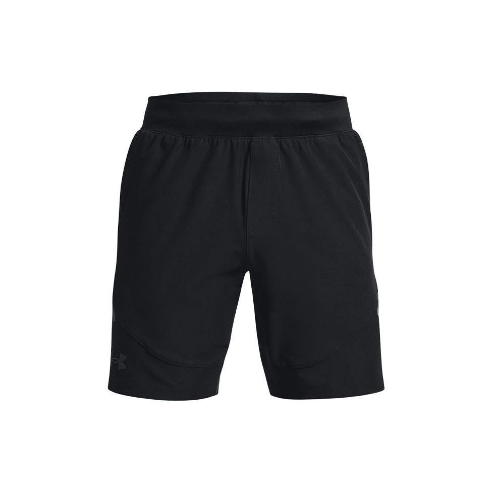 Under Armour Solid Color Outdoor Casual Training Shorts Men Shorts Black 1370378-001