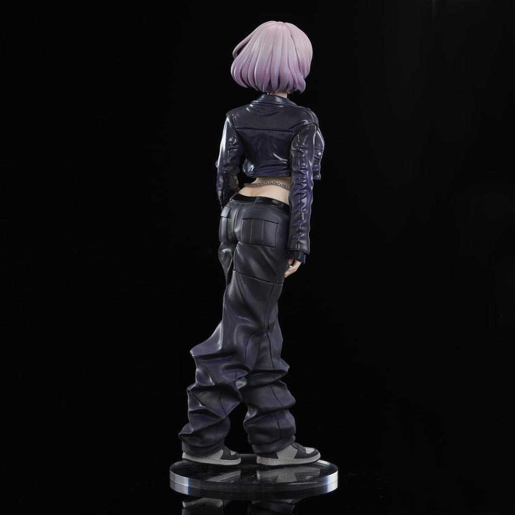 "Gridman Universe" ZOZO BLACK COLLECTION [Mujina] Non-scale PVC & ABS painted finished figure