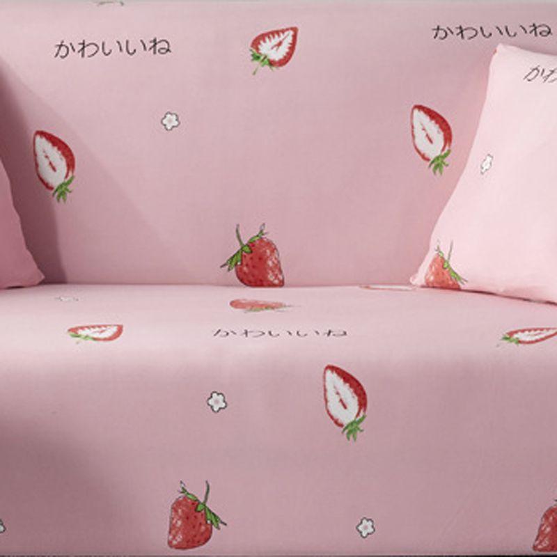 Luxurious Soft Sofa Cover In Multi-color With Excellent Fit And Wrinkle Resistance