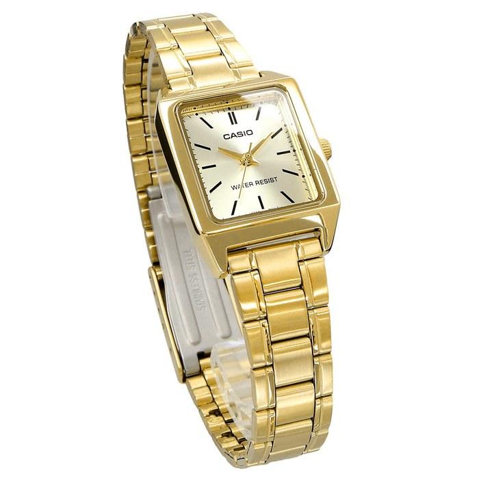 [Casio] Standard Quartz Women's Watch LTP-V007G-9E Gold Metal Band