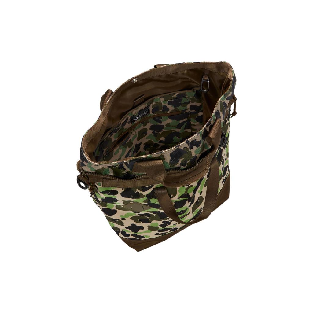 Converse Polyester Tote Bag, Shopping Bag, Shoulder Bag, Crossbody Bag, Handbag Regular Unisex Army Green 10018449-A01