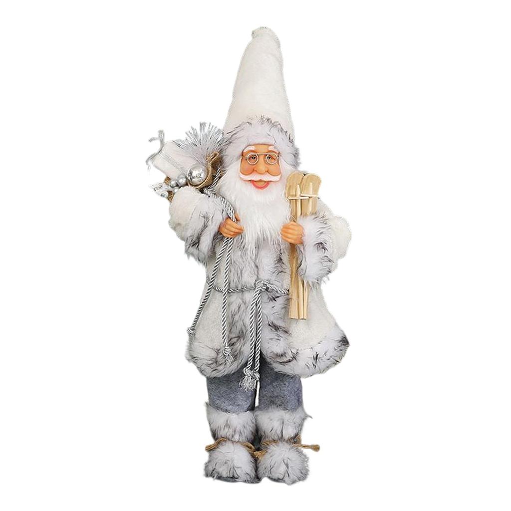 CUTE Christmas Santa Dolls, Claus Figurine Figure Decoration,Tabletop Ornament Gift
