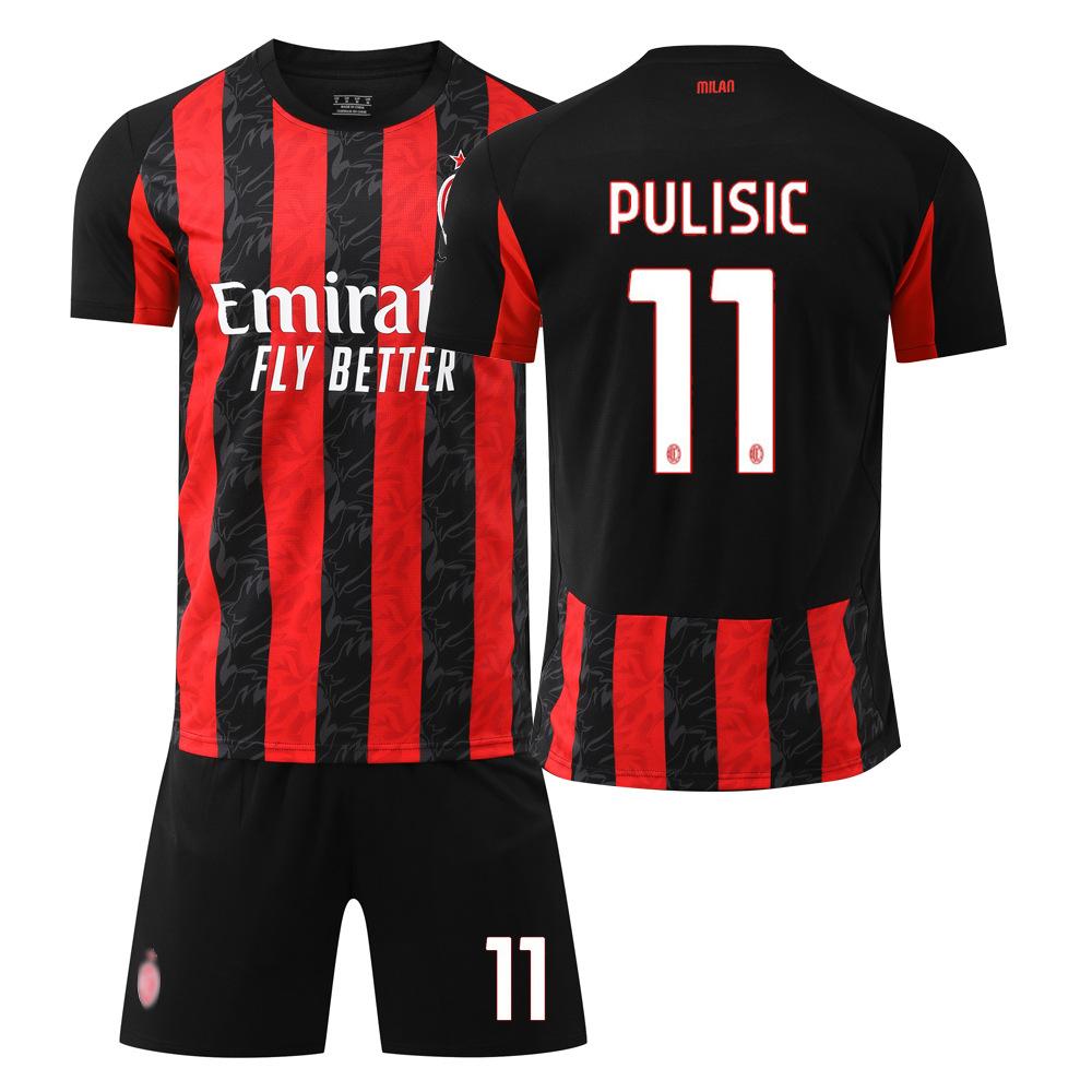Football Training Jersey Ac Football Jersey No. 9 Giroud 10 Leo 11 Pulisic 19 Special Olympics Jersey