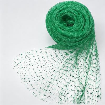 Rete antiuccelli verde resistente Rete da giardino per la protezione degli alberi da frutto: Resistente ai raggi UV, Resistente al gelo, Riutilizzabile, Disponibile in più misure