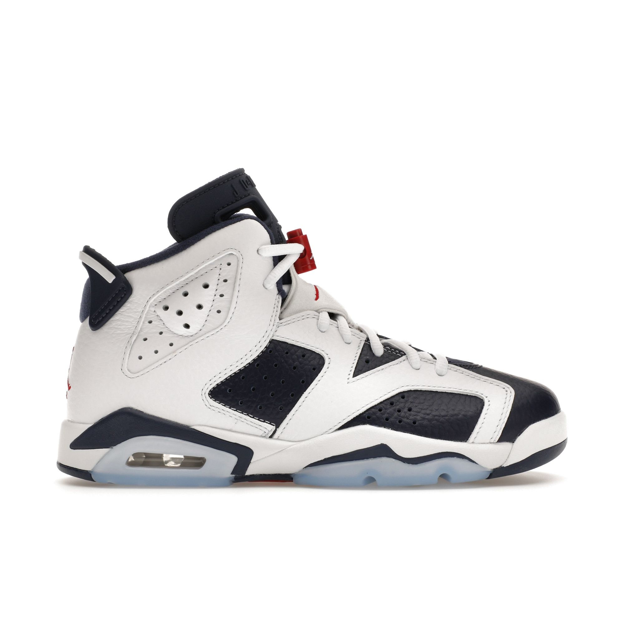 

Air Jordan 6 Retro GS Белый Полуночный Синий 384665-164 36