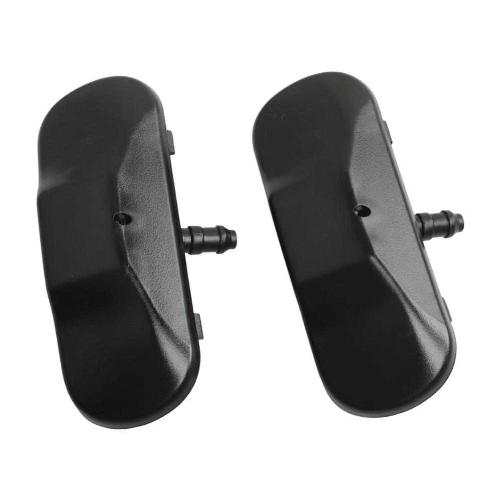 2Pcs Car Windshield Washer Nozzle Heated For VW Beetle Passat Golf