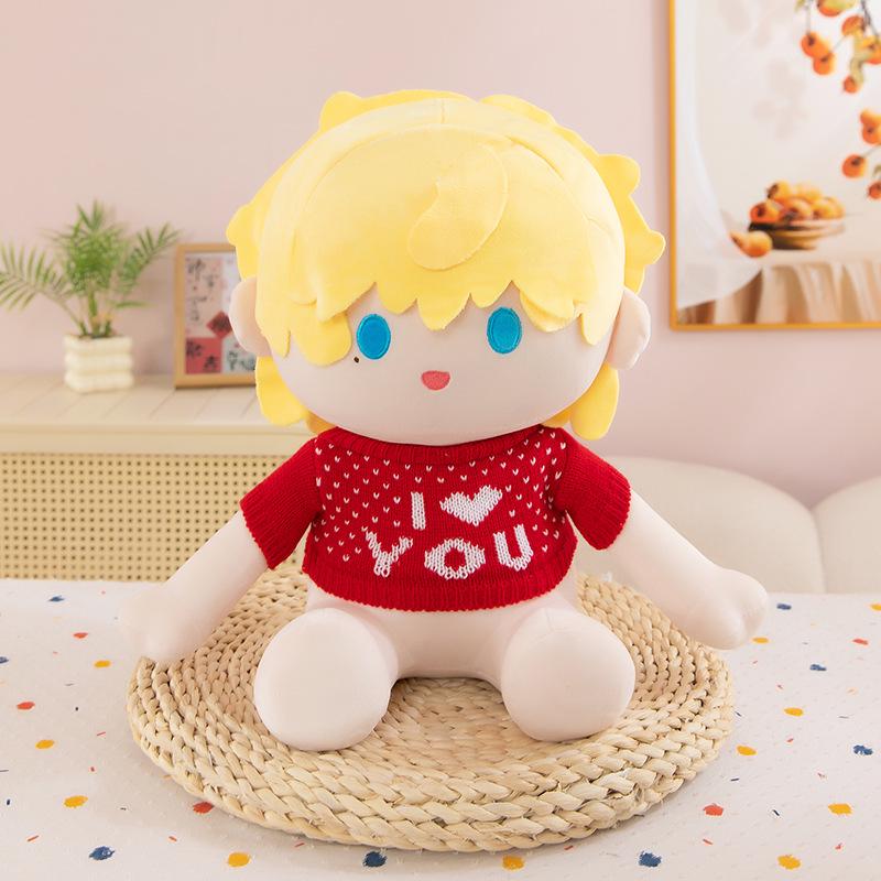 

Ци Но Шэнь 40 см Мультяшная Хлопковая Кукла - Одеваемый Спортивный Мальчик Подарок на День Рождения 40cm