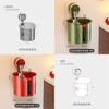 Plastic Suction Cup Toilet Paper Holder With Wall Mount For Bathroom Storage And Home Use