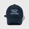 Holiday Signature Ball Cap [Navy]
