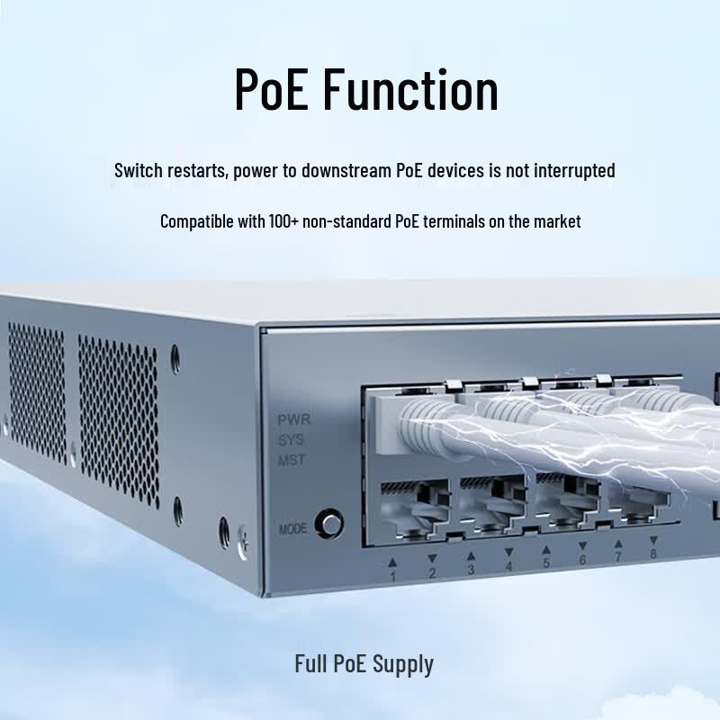 Huawei S220S-24P4JX 24-Port Gigabit Managed Ethernet Switch