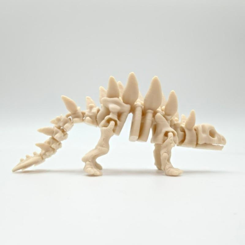 3D-gedrucktes T-Rex-Skelett Spielzeug Vollkörper Gelenkige Gelenke Realistisches Dinosaurier-Tier-Modell für Sammler