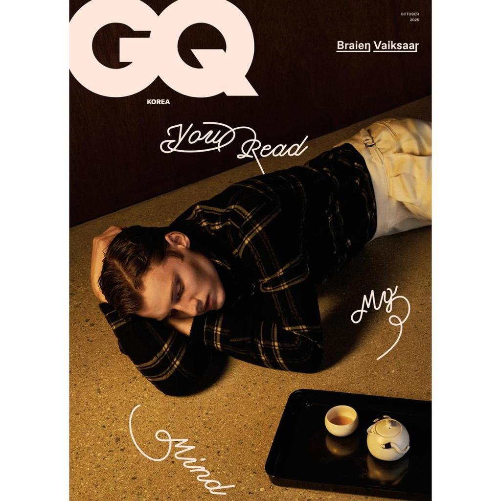 GQ Korea 2025 OCTOBER  Braien Vaiksaar, Yeonjun, Red Velvet Wendy, K-POP, K-STAR