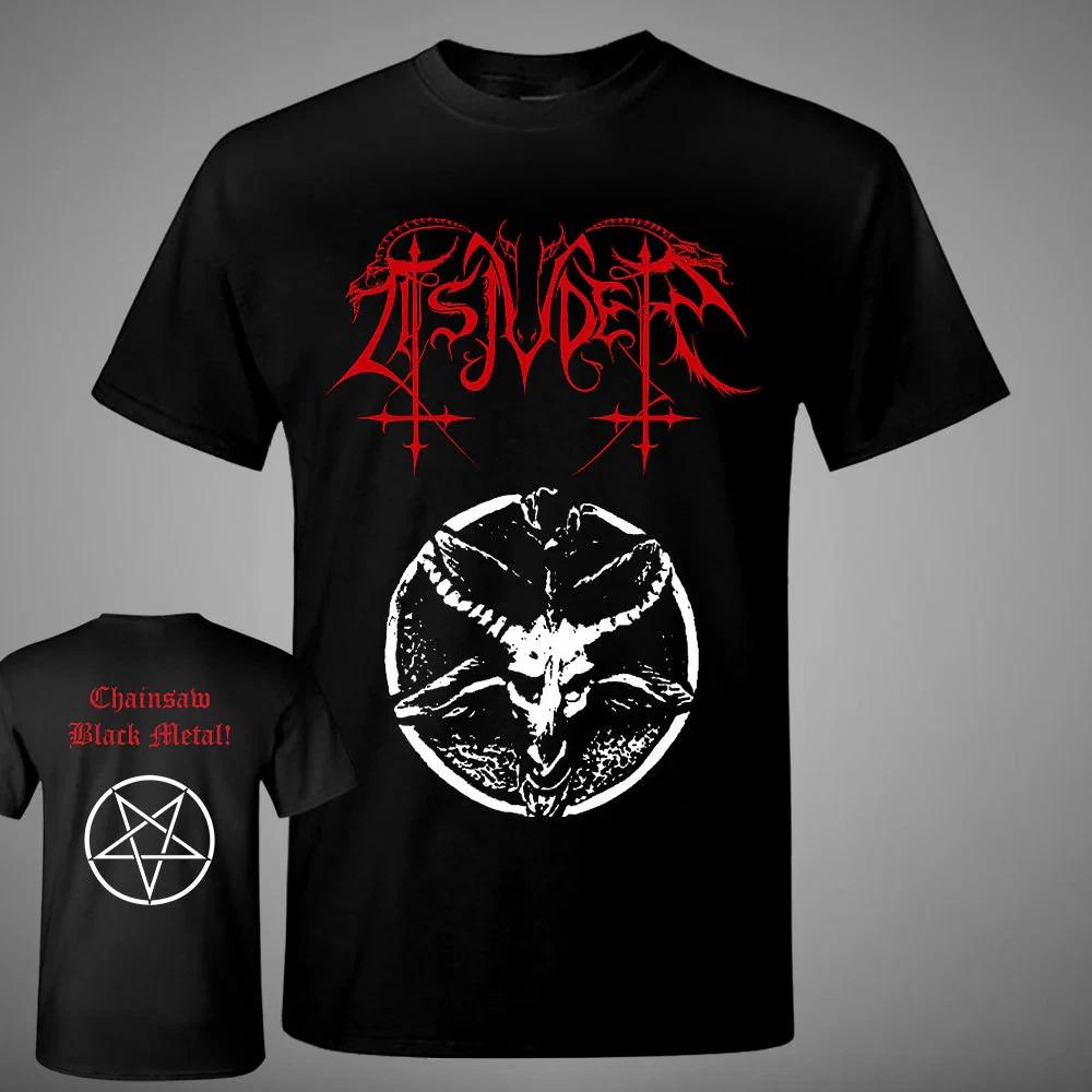 Tsjuder - Chainsaw Black Metal T-Shirt 3XL