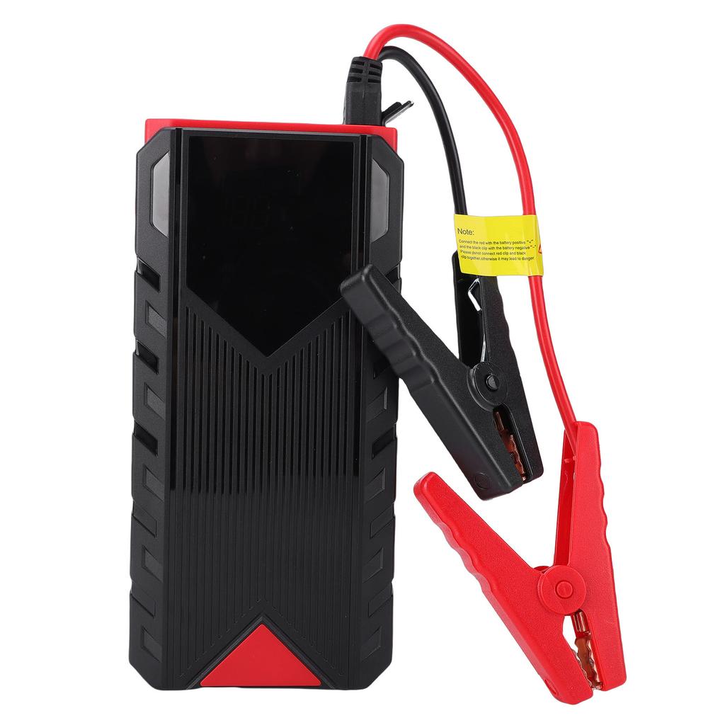 Car Battery Jump Starter 3000A Peak 30000mAh Jump Start Pack Box with Flashlight USB PD65W Fast Charging 400lm LED Light
