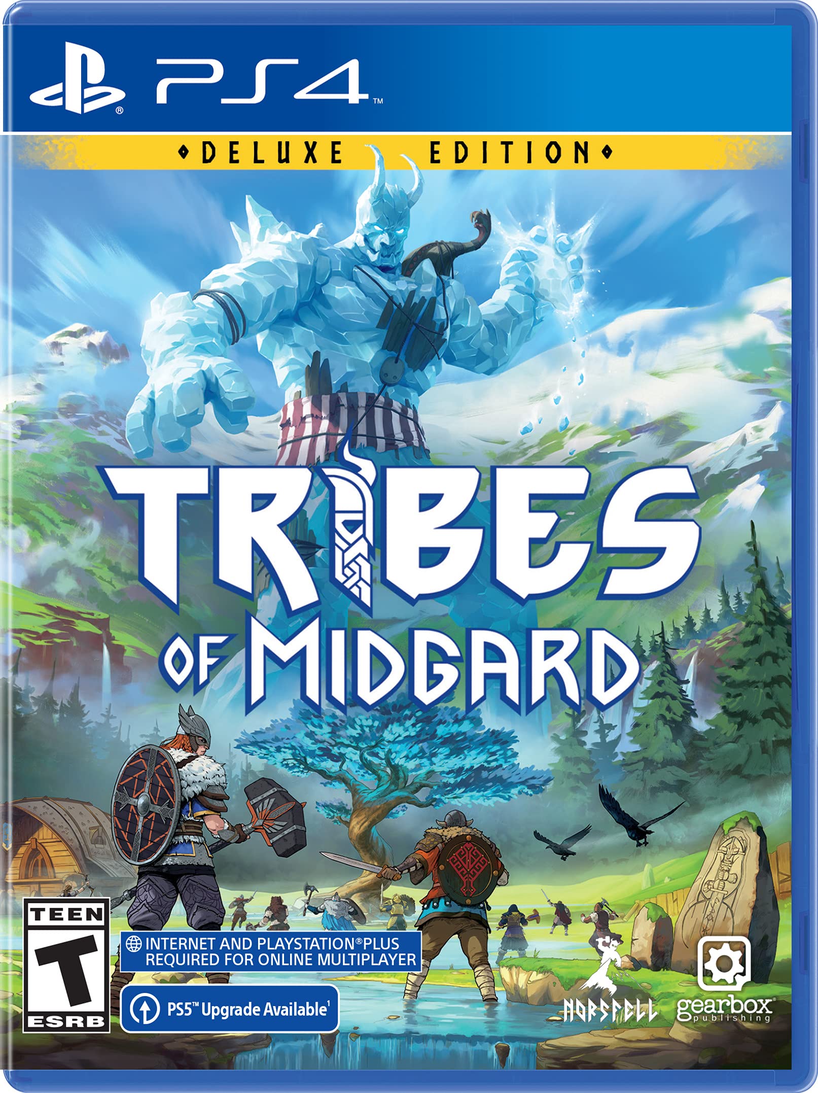 

Tribes of Deluxe Edition North PS4 Midgard (Imported America) -