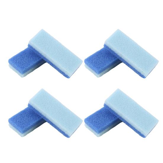 Pedicure Foot Pumice Stone Callus Remover And Scrubber for Feet And Heels Double Sided Pumice Sponge for Dead Skin Removal