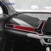 Real Soft Carbon Fiber Sticker For Kia Sportage NQ5 2025 2025 2025 2025 LHD RHD Car Air Outlet Frame Under Instrument Panel