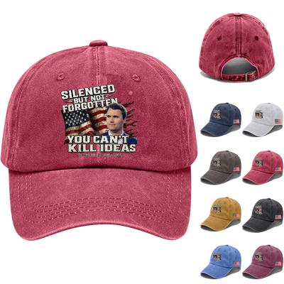 Fashionable Print Men's And Women's Adjustable Baseball Caps