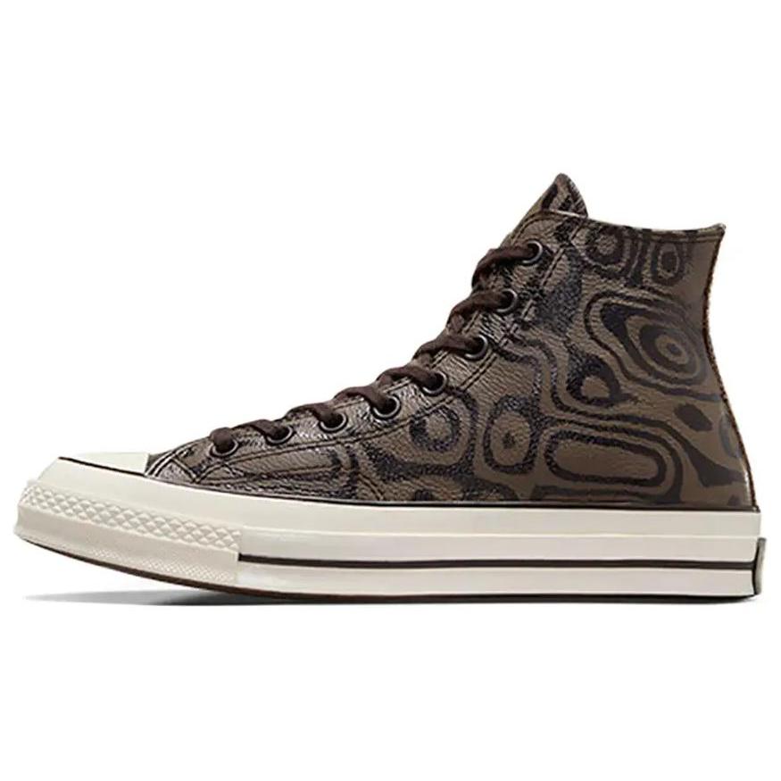 

New Converse Chuck Taylor All Star 70 Hi Willy Wonka Chocolate Swirl A08151C 41