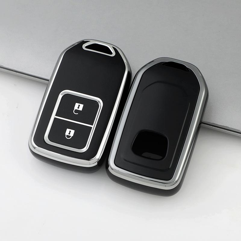 TPU Car Key Cover Suitable for Benzentian Car Key Cover Honda Civic Accord Protective Cover