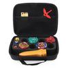 Beyblade Burst Storage Case, Gyro Box, Tool, Portable Spinner, Built-in Sponge (Soft Case) [Parallel Import]