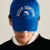 DOLPHIN WAVE APPAREL Ocean Heritage Dolphin Ball Cap_123825BL