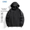 Kangbo Mountain Series Men's Outdoor Hooded Windbreaker Jacket