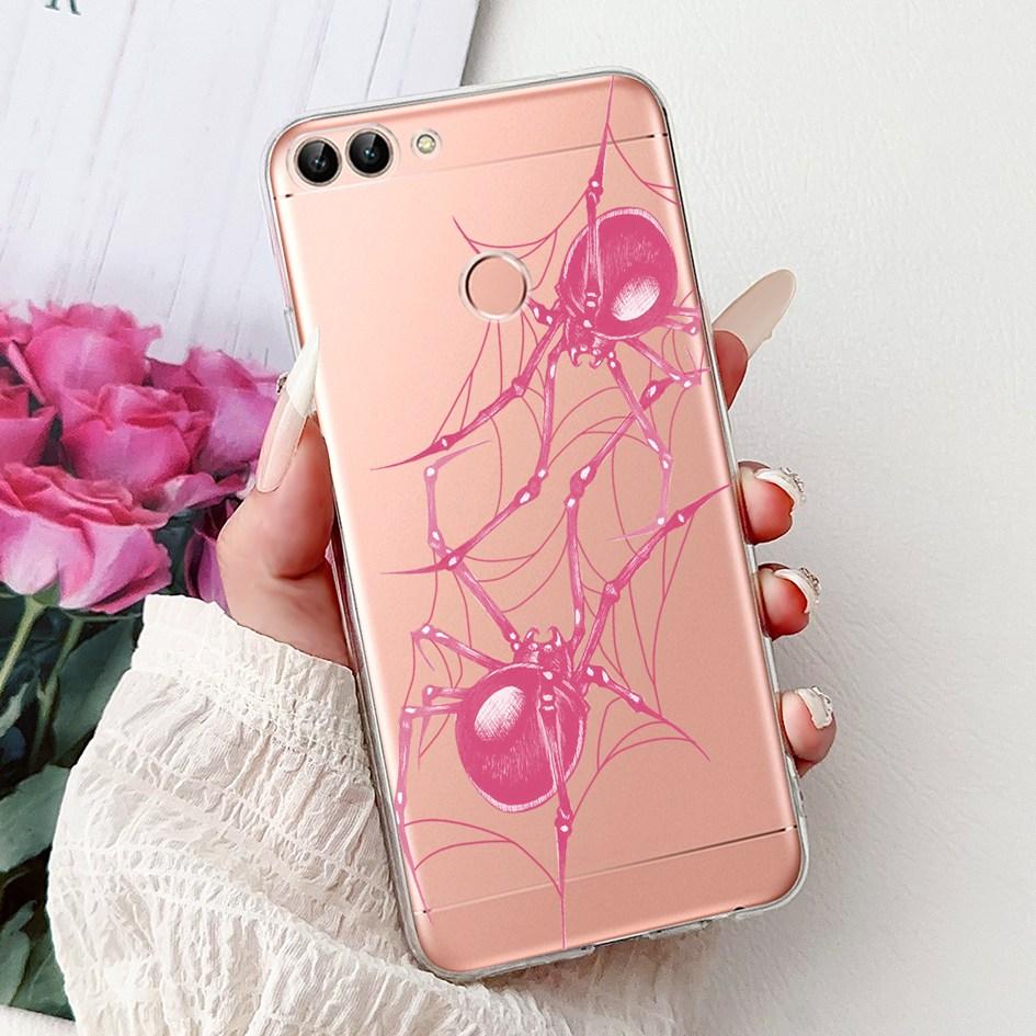 

For Huawei P Smart 2018 Case Popular Butterfly Soft Silicone TPU Phone Back Cover For Huawei PSmart FIG-LX1 FIG-LX2 FIG-LX3 Case P Smart 2018 FIG-LX1