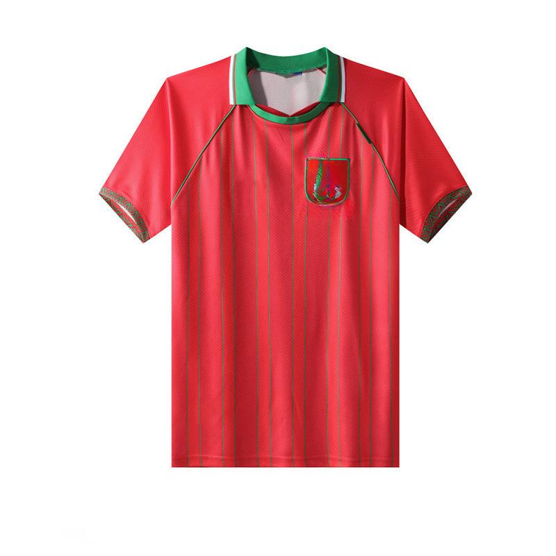 Off-topic Cross-border Spanish and Polish Vintage Poland, Mexico, and Wales Vintage Jerseys, Loose Short-sleeved Football Jerseys