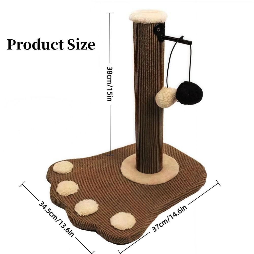 with Toy Ball Cat Climbing Frame Stress Relief Cat Bed Toys Scratching/sleeping/playing
