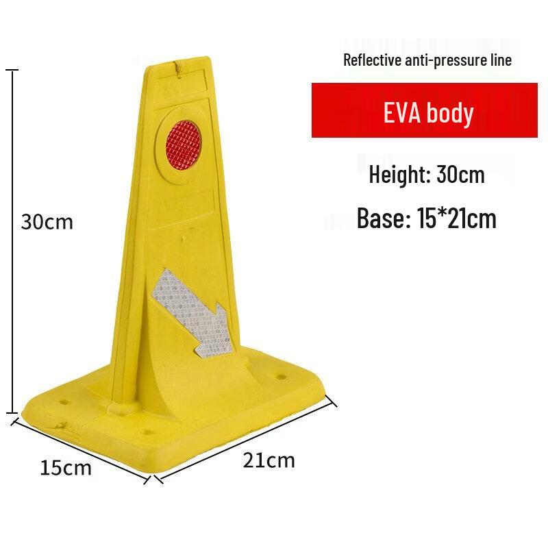 Reflective Traffic Diversion Post