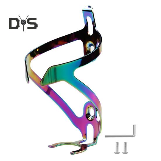 Cușcă pentru sticlă de apă pentru bicicletă, aliaj de aluminiu, universal MTB, drum, munte, bicicletă, suport pentru pahare de apă, suport de depozitare, accesorii pentru ciclism