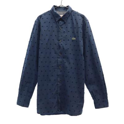 Celkový úchop Dlhé rukávy Košeľa na gombíky 39 modrá Bavlnená košeľa Pánska Použitá