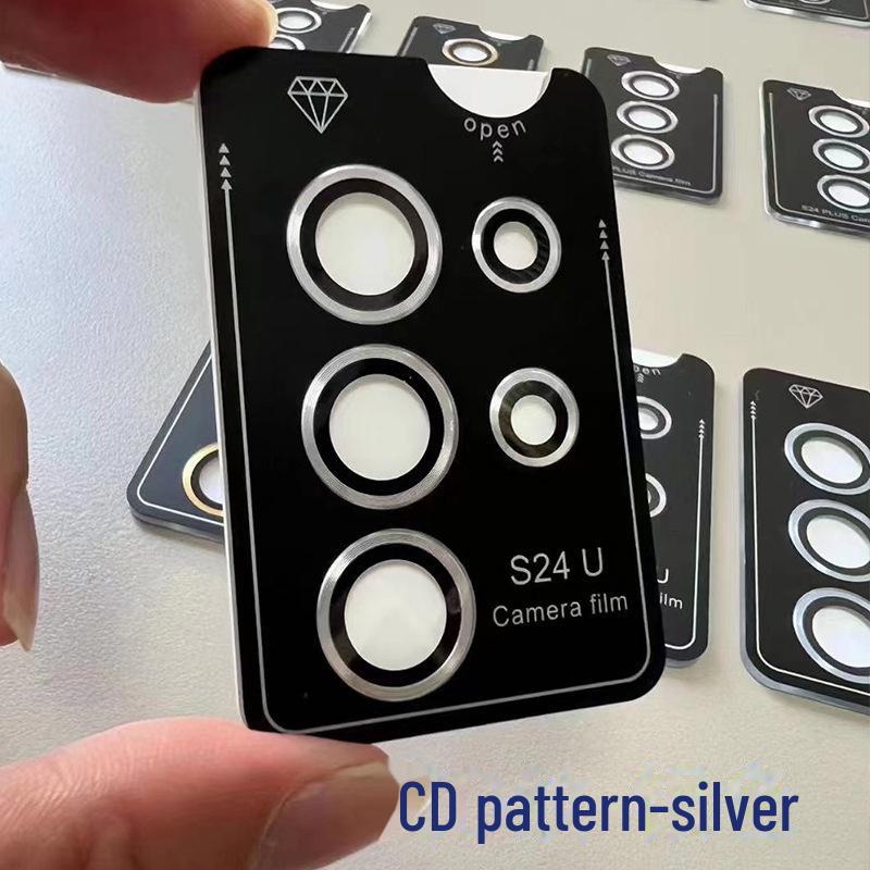 

Защитная пленка Eagle Eye Positioning Camera Protector для Samsung S24 Ultra с рисунком CD Samsung Galaxie S24