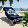 FC Luzern Logo Print Beach Towel, Large Soft Quick Dry Towel for Beach Camping Swimming